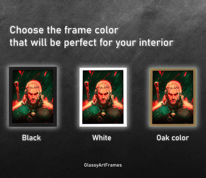 Frame RGB LED Anime Light Box