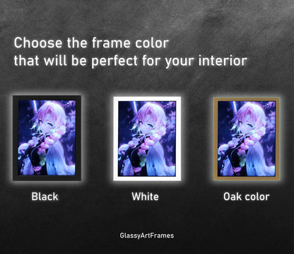 Rahmen RGB LED Anime Leuchtbox