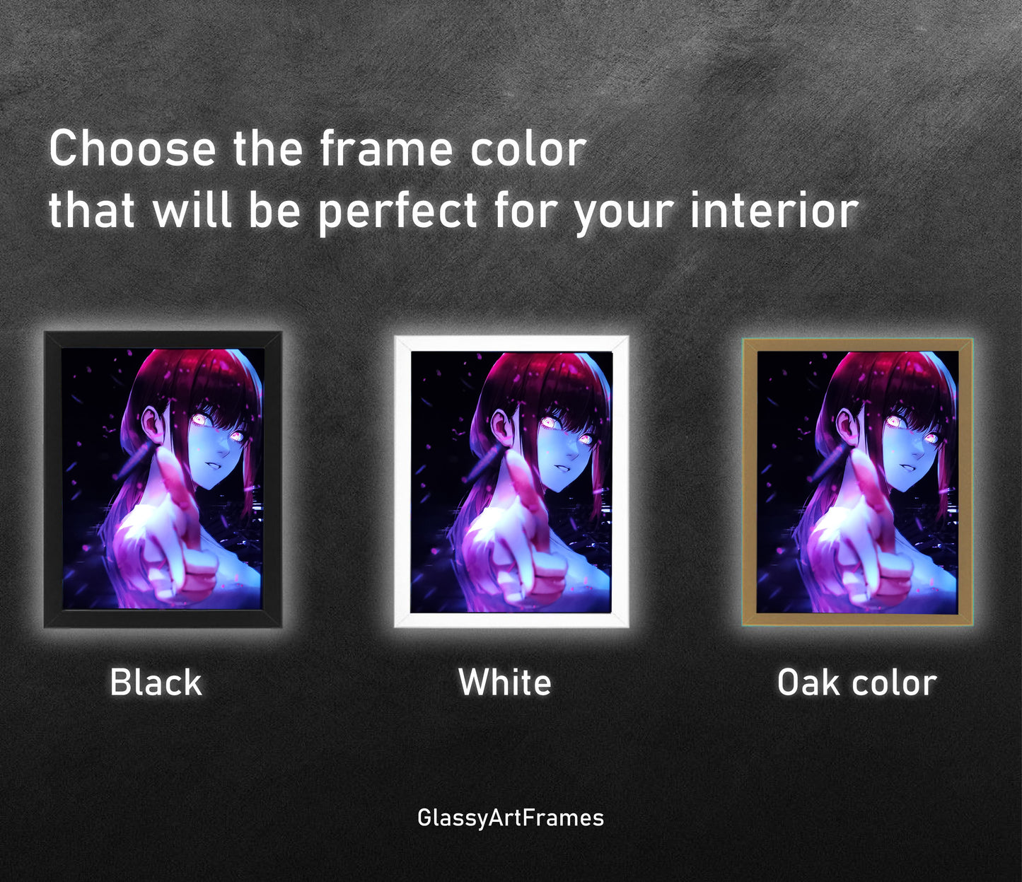 Frame RGB LED Anime Light Box