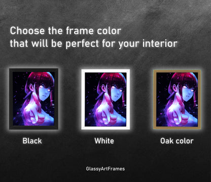 Frame RGB LED Anime Light Box