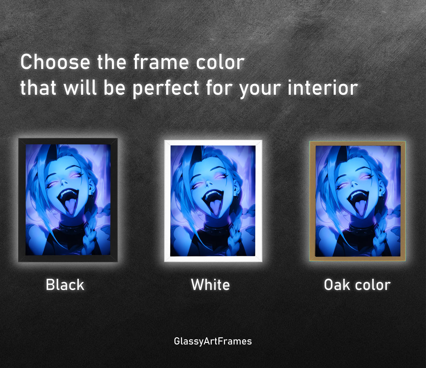 Frame RGB LED Anime Light Box