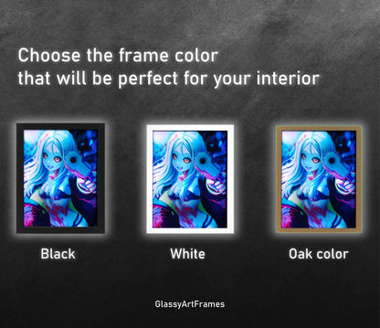 Frame RGB LED Anime Light Box