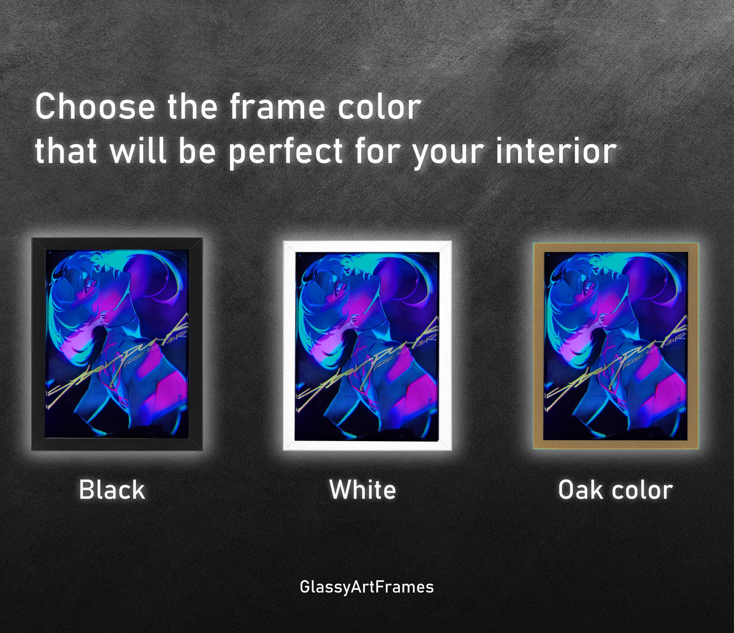 Frame RGB LED Anime Light Box