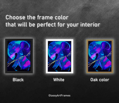 Frame RGB LED Anime Light Box