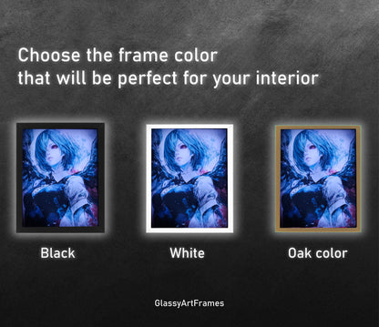 Frame RGB LED Anime Light Box