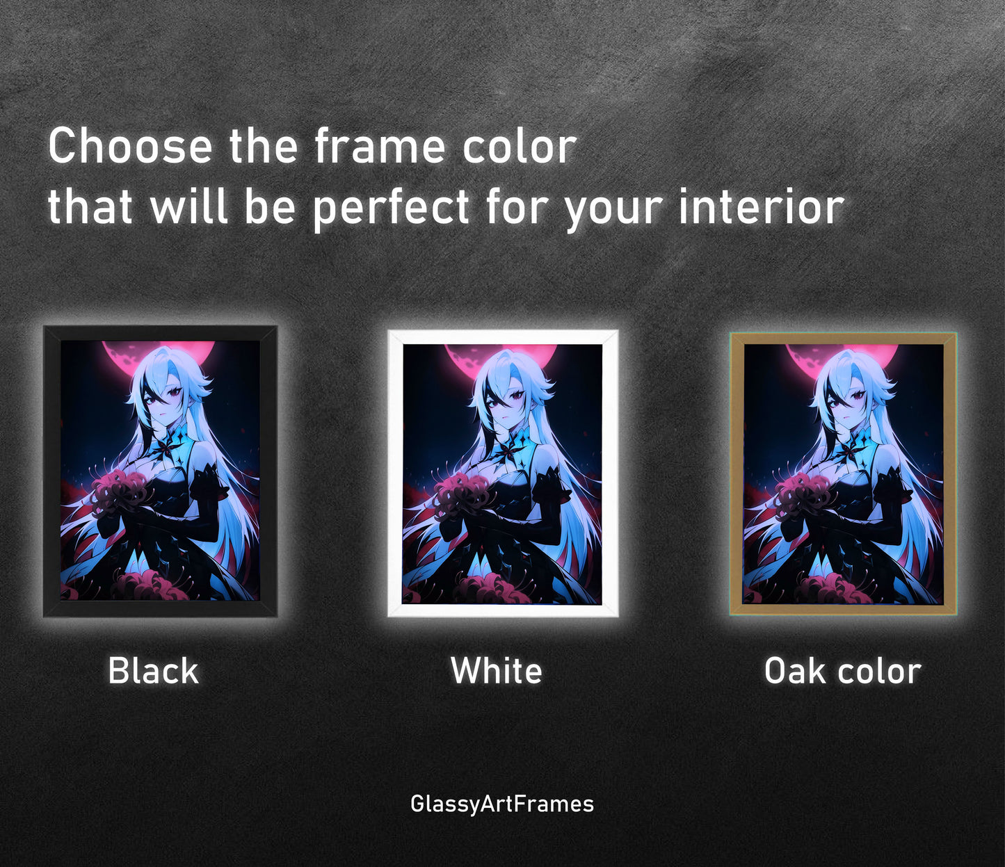 Frame RGB LED Anime Light Box