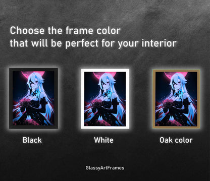 Frame RGB LED Anime Light Box