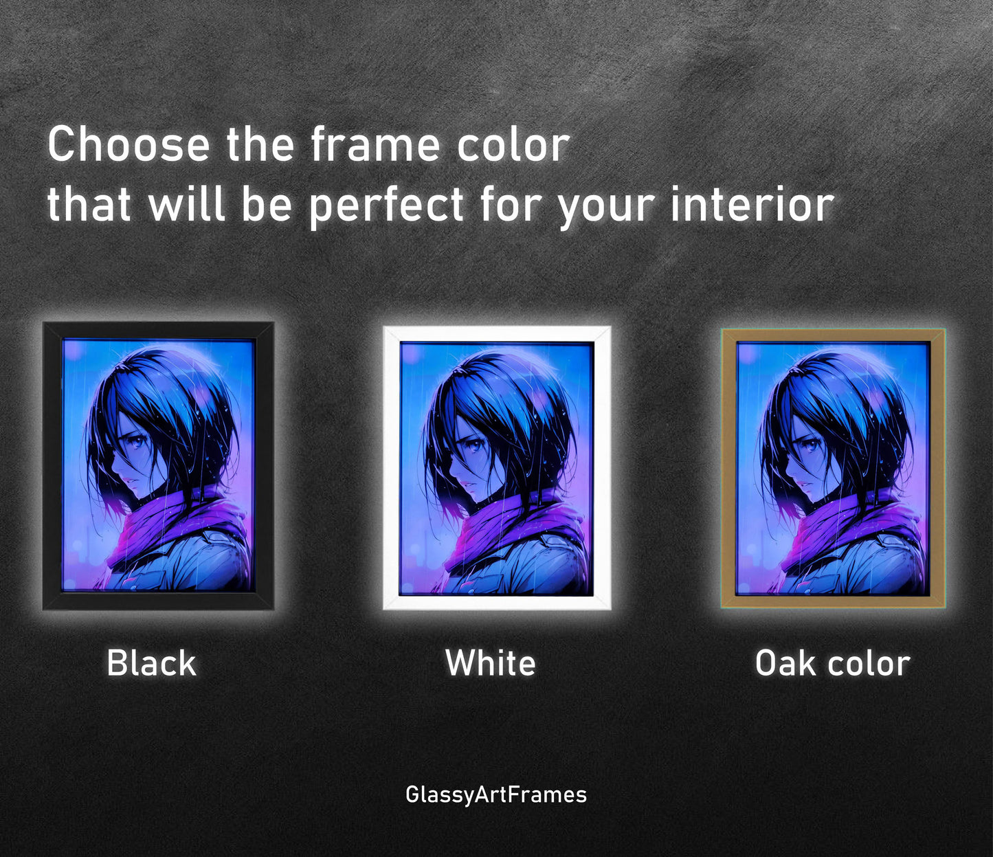 Frame RGB LED Anime Light Box