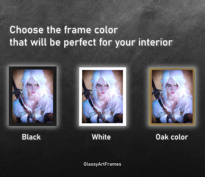 Frame RGB LED Anime Light Box