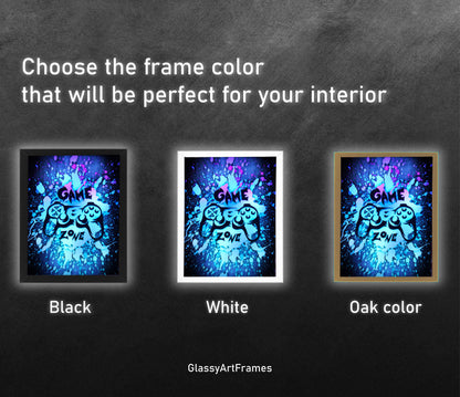 Game Zone RGB LED Anime Light Box