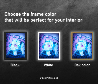 Frame RGB LED Anime Light Box