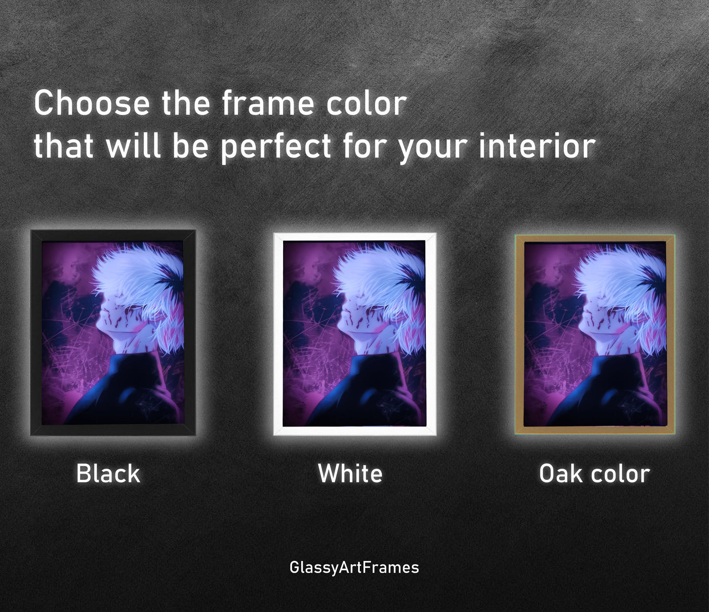 Frame RGB LED Anime Light Box