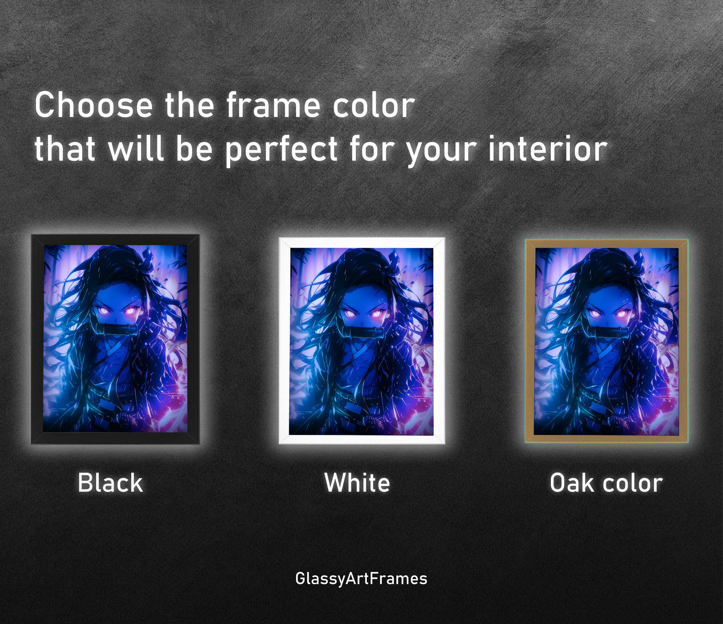 Frame RGB LED Anime Light Box