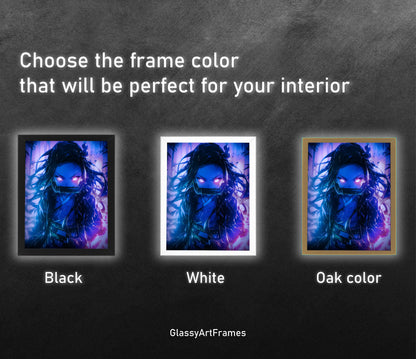 Frame RGB LED Anime Light Box