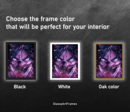 Frame RGB LED Anime Light Box
