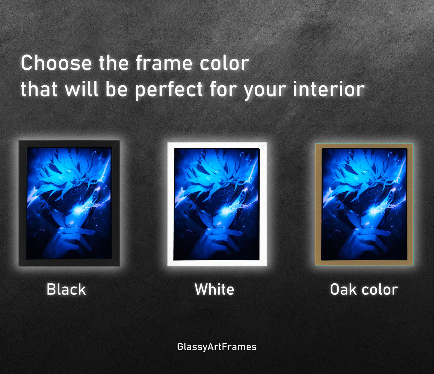 Frame RGB LED Anime Light Box