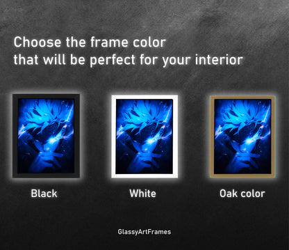 Frame RGB LED Anime Light Box