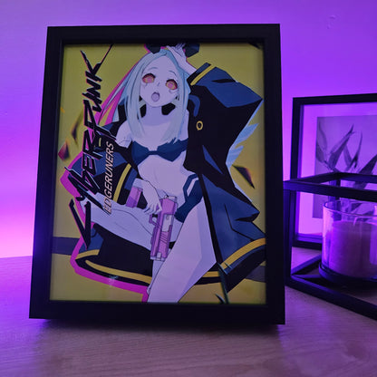 Frame RGB LED Anime Light Box