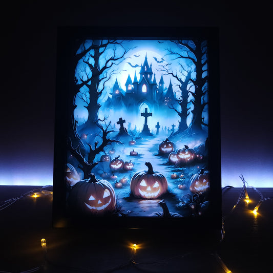 Frame RGB LED Anime Light Box