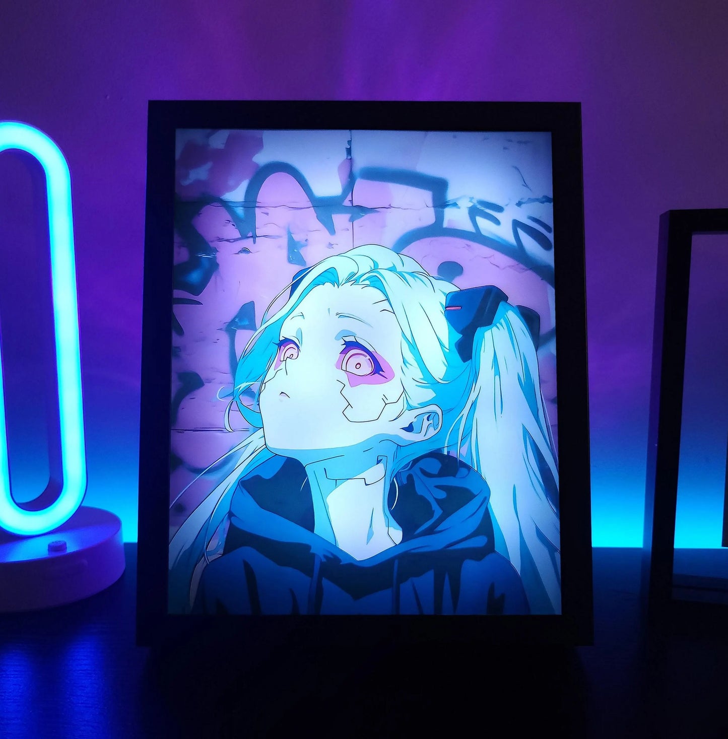 Frame RGB LED Anime Light Box