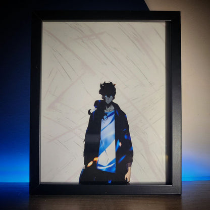 Frame RGB LED Anime Light Box
