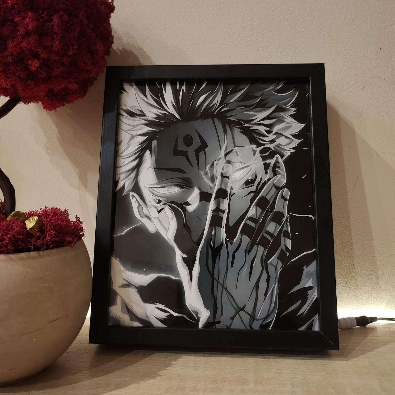 Frame RGB LED Anime Light Box