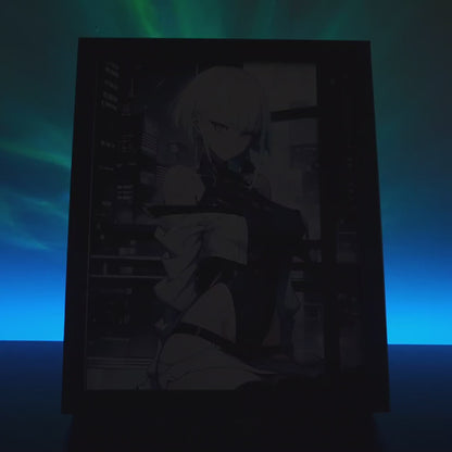 Frame RGB LED Anime Light Box
