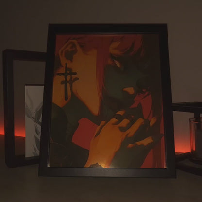 Frame RGB LED Anime Light Box