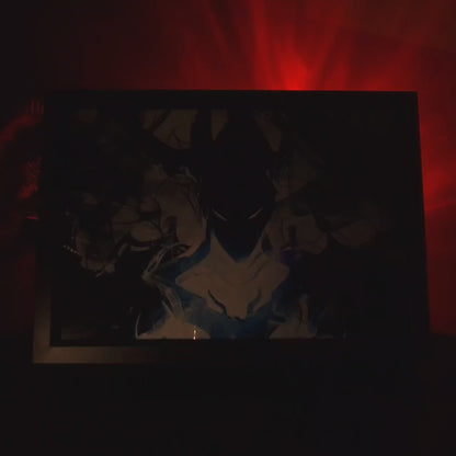 Frame RGB LED Anime Light Box