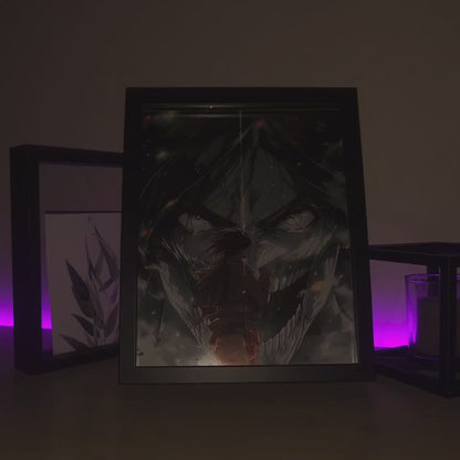 Frame RGB LED Anime Light Box