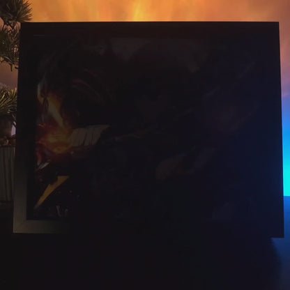 Frame RGB LED Anime Light Box