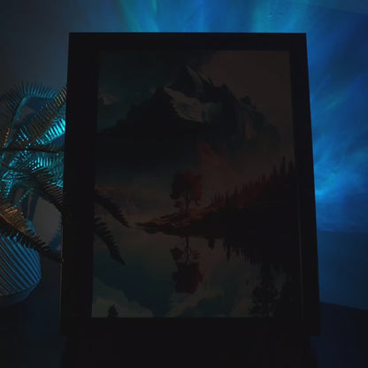 Frame RGB LED Anime Light Box