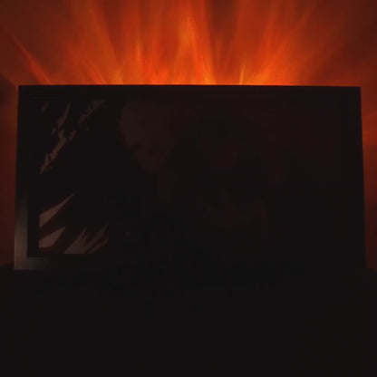 Frame RGB LED Anime Light Box