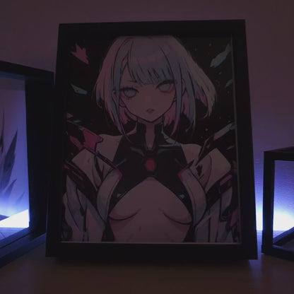 Frame RGB LED Anime Light Box