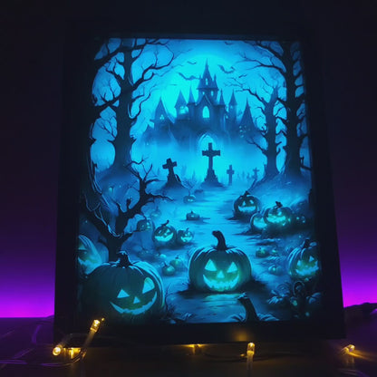 Frame RGB LED Anime Light Box