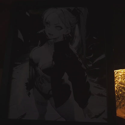 Frame RGB LED Anime Light Box