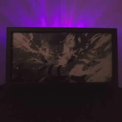 Frame RGB LED Anime Light Box