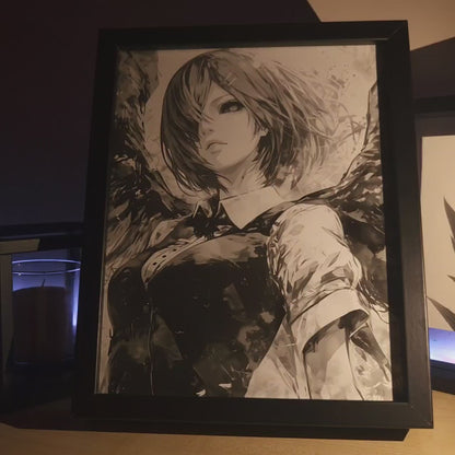 Frame RGB LED Anime Light Box