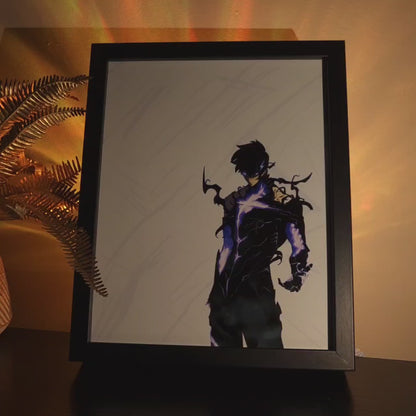Frame RGB LED Anime Light Box