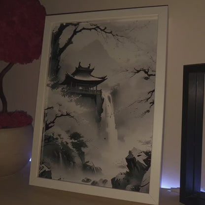 Frame RGB LED Anime Light Box