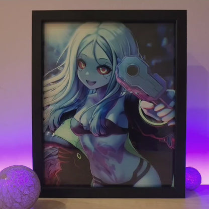 Frame RGB LED Anime Light Box