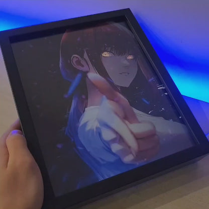 Frame RGB LED Anime Light Box