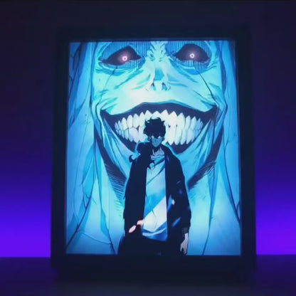 Frame RGB LED Anime Light Box