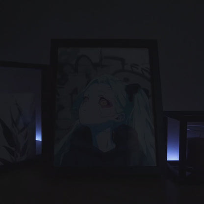 Frame RGB LED Anime Light Box