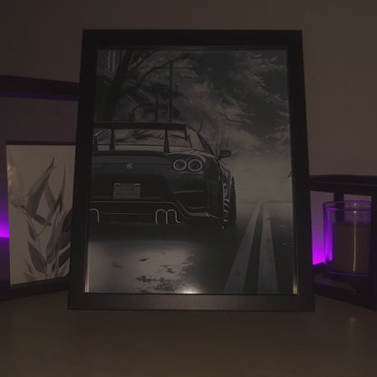 Skуlinе RGB LED Anime Light Box