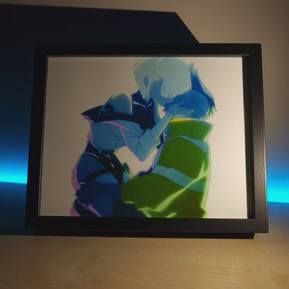 Frame RGB LED Anime Light Box