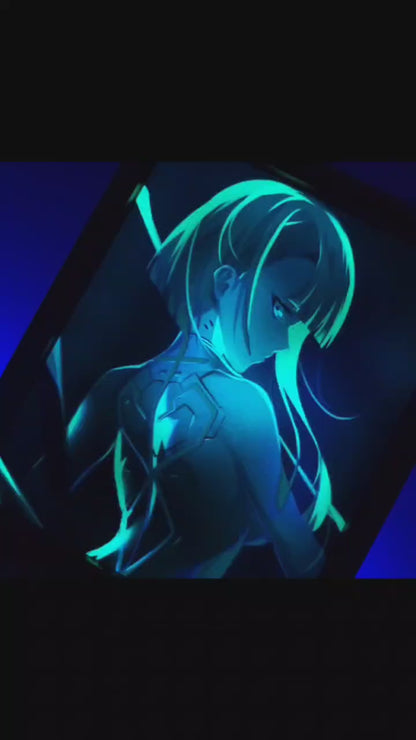 Frame RGB LED Anime Light Box