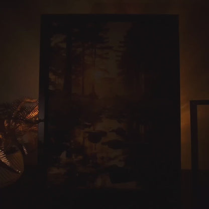 Frame RGB LED Anime Light Box