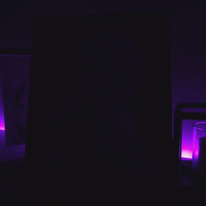 Rahmen RGB LED Anime Leuchtbox