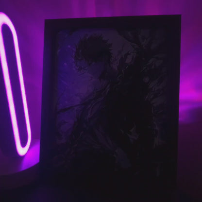 Frame RGB LED Anime Light Box